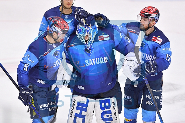 Eishockey, Herren, DEL, Saison 2020-2021, ERC Ingolstadt - Fischtown Pinguins Bremerhaven, 16.04.2021