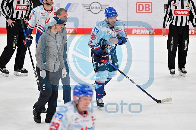 Eishockey, Herren, DEL, Saison 2022-2023, Playoff-Halbfinale - Spiel 1, ERC Ingolstadt - Adler Mannheim, 31.03.2023