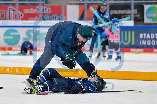 Eishockey, Saison 2025-2026, ERC Ingolstadt - Kids On Ice Day, 10.01.2026