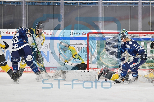 Eishockey, Frauen, DFEL, Saison 2021-2022, ERC Ingolstadt - Mad Dogs Mannheim, 23.10.2021