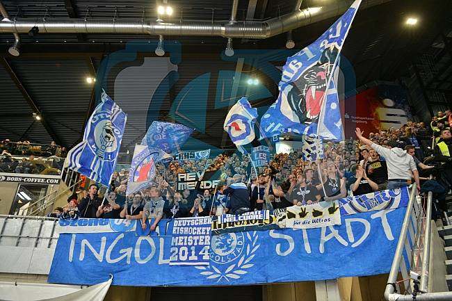 Augsburger Panther vs ERC Ingolstadt, Eishockey, DEL, Deutsche Eishockey Liga, 11.12.2015