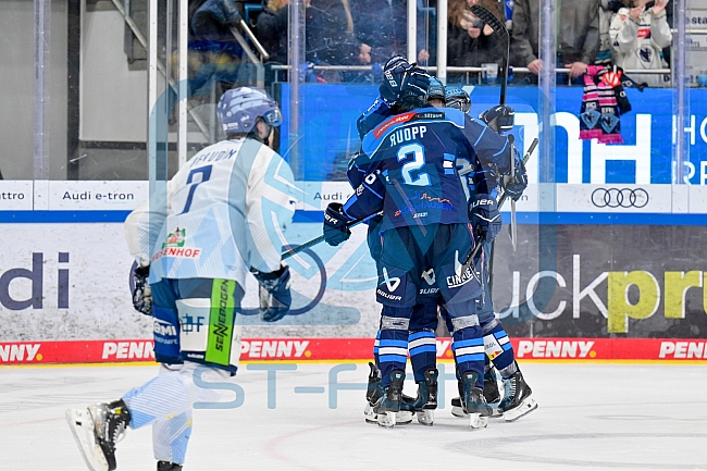 Eishockey, Herren, DEL, Saison 2025-2026, Spiel 40, ERC Ingolstadt - Straubing Tigers, 16.01.2026