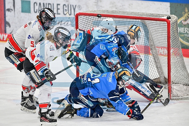 Eishockey, Frauen, DFEL, Playoffs, Finale, Spiel 3, Saison 2023-2024, ERC Ingolstadt - ECDC Memmingen Indians, 23.03.2024