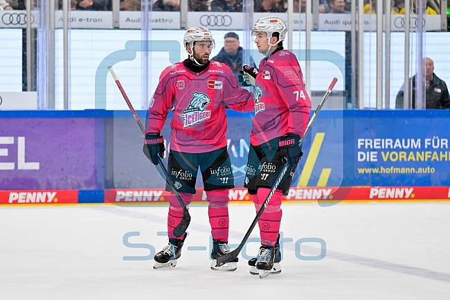 Eishockey, Herren, DEL, Saison 2025-2026, Spiel 11, ERC Ingolstadt - Nürnberg Ice Tigers, 17.10.2025