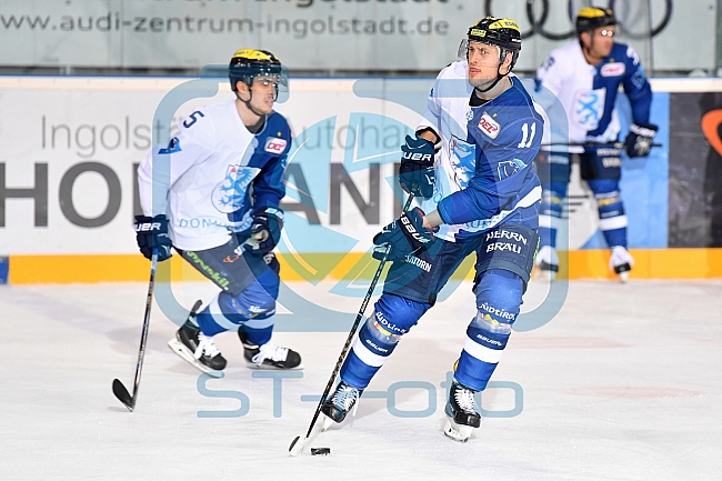 ERC Ingolstadt vs EHC Red Bull Muenchen, Eishockey, DEL, Deutsche Eishockey Liga, Spieltag 47, 12.02.2017