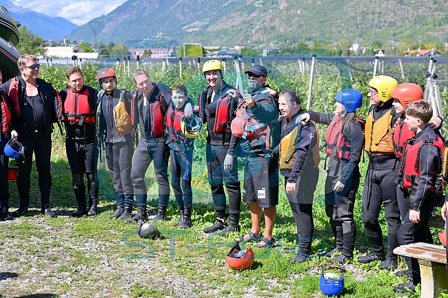 Eishockey, Herren, DEL, Saison 2026-2027, ERC Ingolstadt - Fan-Rafting, 22.08.2026