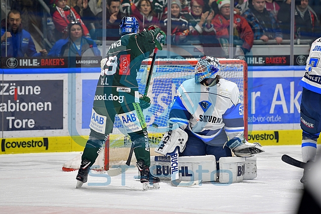 Augsburger Panther vs ERC Ingolstadt, Eishockey, DEL, Deutsche Eishockey Liga, Spieltag 31, 23.12.2018