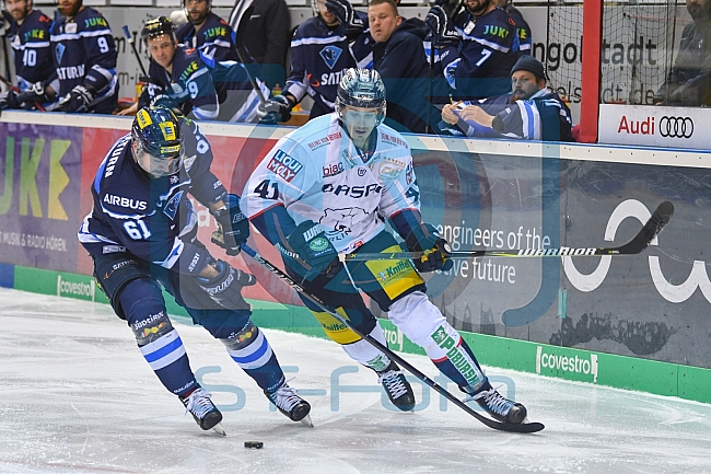 ERC Ingolstadt vs Eisbaeren Berlin am 22.02.2019, Spieltag 49