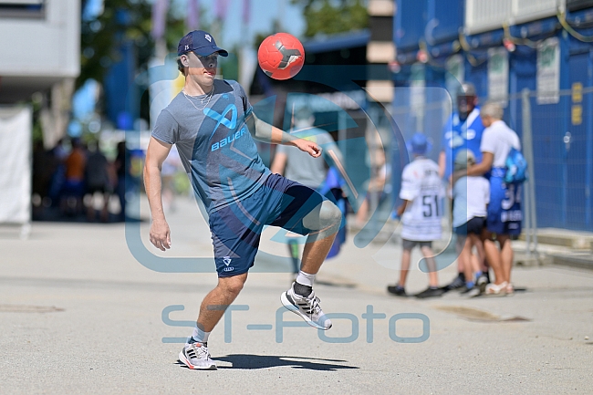 Eishockey, Herren, DEL, Saison 2023-2024, Gäubodenvolksfest-Cup, HC Lugano - ERC Ingolstadt, 18.08.2023