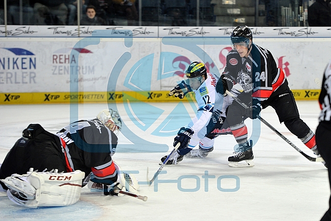 Thomas Sabo Ice Tigers vs ERC Ingolstadt, Eishockey, DEL, Deutsche Eishockey Liga, 13.12.2015
