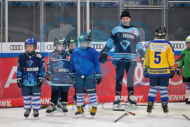 Eishockey, Herren, DEL, Saison 2022-2023, ERC Ingolstadt - Kids On Ice Day, 19.11.2022