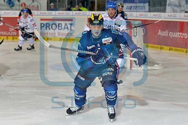 ERC Ingolstadt vs Adler Mannheim, Eishockey, DEL, Deutsche Eishockey Liga, 24.02.2016