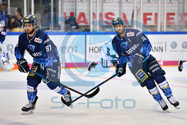 ERC Ingolstadt vs Black Wings Linz, DEL, Deutsche Eishockey Liga, Vorbereitung, 08.09.2019