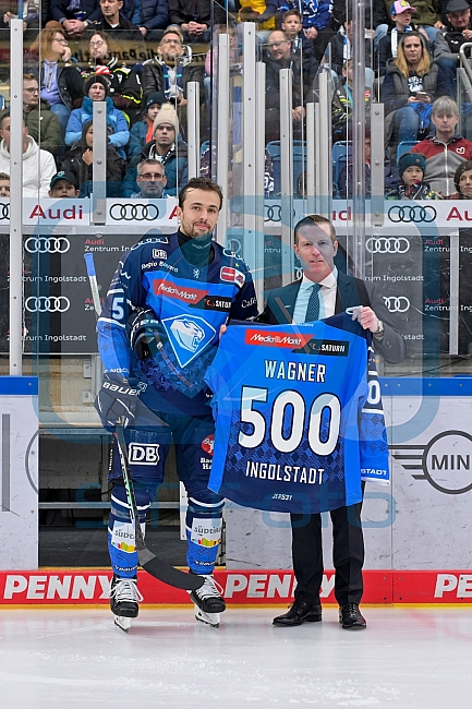 Eishockey, Herren, DEL, Saison 2023-2024, Playoffs Viertelfinale - Spiel 4, ERC Ingolstadt - Fischtown Pinguins , 24.03.2024