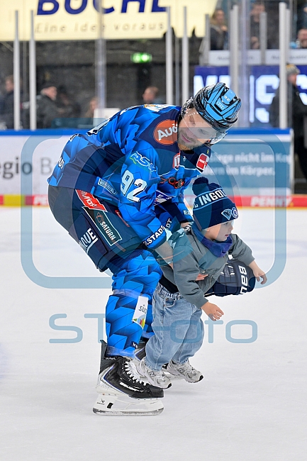 Eishockey, Herren, DEL, Saison 2025-2026, Spiel 7, ERC Ingolstadt - Straubing Tigers, 03.10.2025
