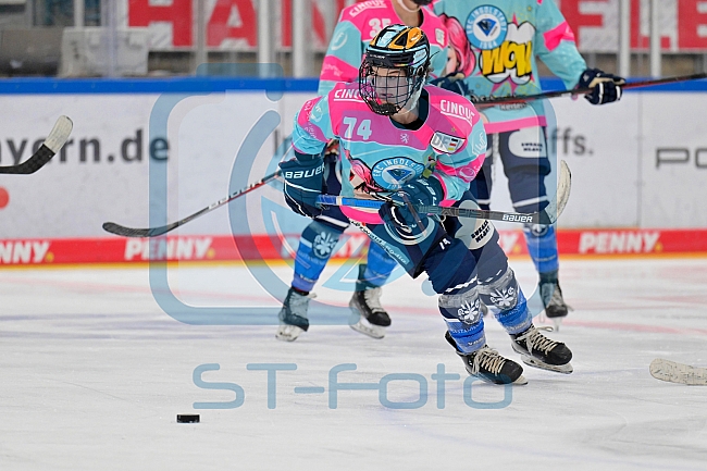Eishockey, Frauen, DFEL, Saison 2023-2024, ERC Ingolstadt - ESC Planegg-Würmtal, 26.11.2023