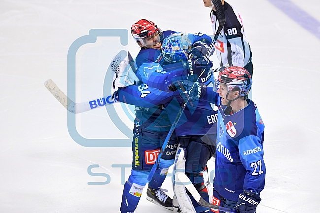 Playoffs, Eishockey, Herren, DEL, Saison 2020-2021, ERC Ingolstadt - EHC Red Bull München, 22.04.2021