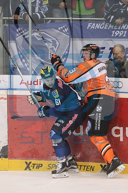 ERC Ingolstadt - Grizzlys Wolfsburg, Eishockey, DEL, Deutsche Eishockey Liga, Spieltag 12, 18.10..2015