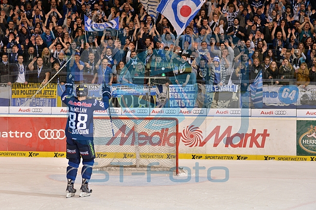 ERC Ingolstadt vs Iserlohn Roosters, Eishockey, DEL, Deutsche Eishockey Liga, 28.02.2016