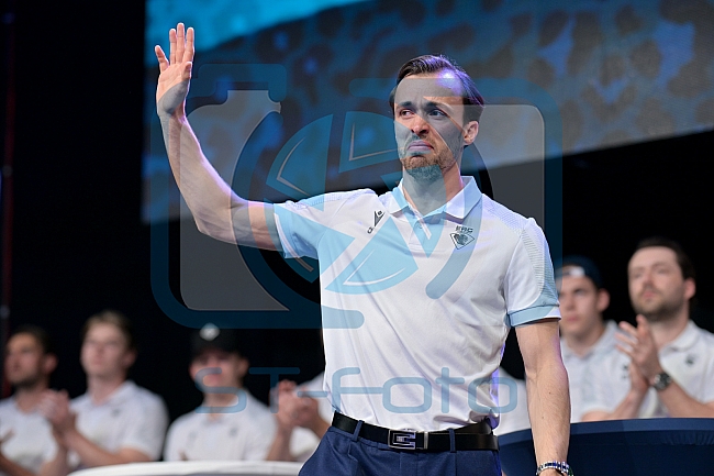 Eishockey, Herren, DEL, Saison 2024-2025, ERC Ingolstadt - Saisonabschlussfeier, 21.04.2025