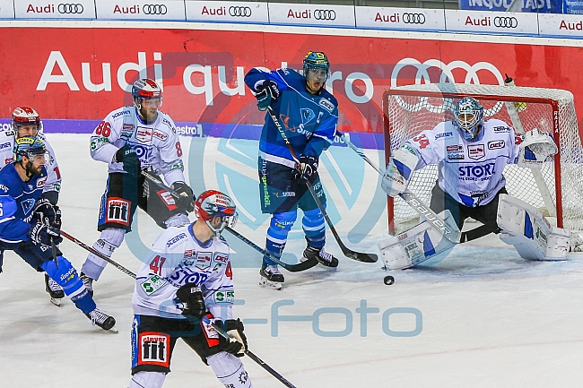 ERC Ingolstadt vs Schwenninger Wild Wings Eishockey, DEL, Deutsche Eishockey Liga, Spieltag 47, 28.01.2018