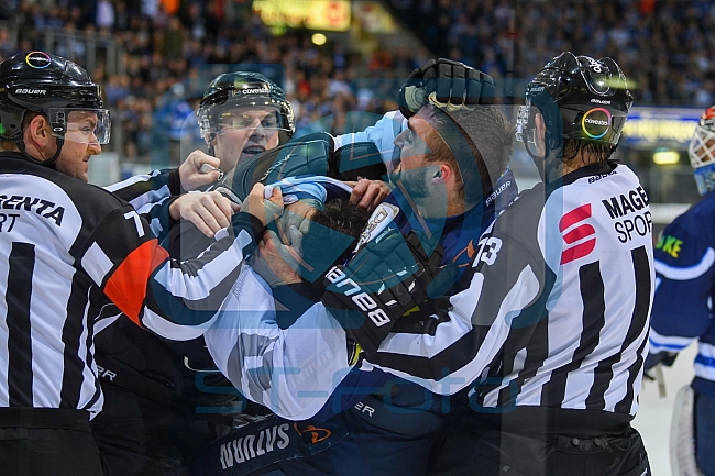 ERC Ingolstadt vs Koelner Haie, DEL, Deutsche Eishockey Liga, Playoffs, Viertelfinale, Spiel 6, 29.03.2019