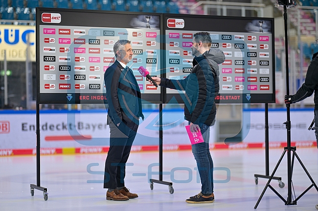 Eishockey, Herren, DEL, Saison 2023-2024, PrePlayoffs - Spiel 1, ERC Ingolstadt - Kölner Haie, 10.03.2024
