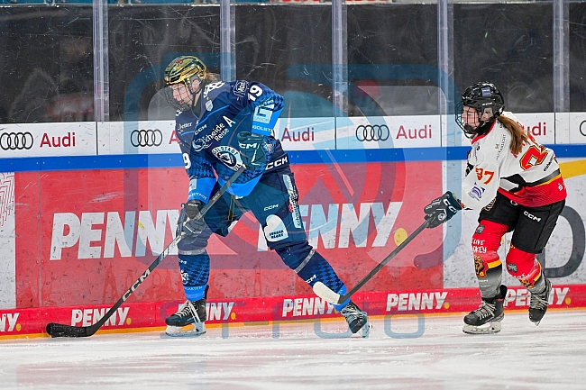 Eishockey, Frauen, DFEL, Saison 2024-2025, ERC Ingolstadt - EC Bergkamener Bären, 05.01.2025