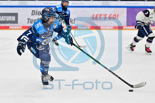 Eishockey, Frauen, EWHL Euro Cup, Saison 2025-2026, Spiel um Platz 3, ERC Ingolstadt - Eisbären Juniors Berlin Frauen, 19.10.2025