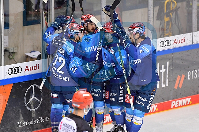 Playoffs, Halbfinale, Eishockey, Herren, DEL, Saison 2020-2021, ERC Ingolstadt - Eisbären Berlin, 28.04.2021