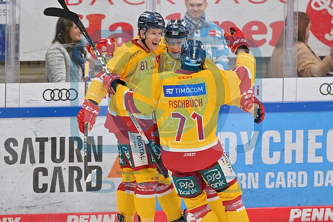 Eishockey, Herren, DEL, Saison 2022-2023, Playoff-Viertelfinale - Spiel 1, ERC Ingolstadt - Düsseldorfer EG, 15.03.2023