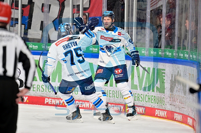 Eishockey, Herren, DEL, Saison 2025-2026, Spiel 24, Nürnberg Ice Tigers - ERC Ingolstadt, 30.11.2025