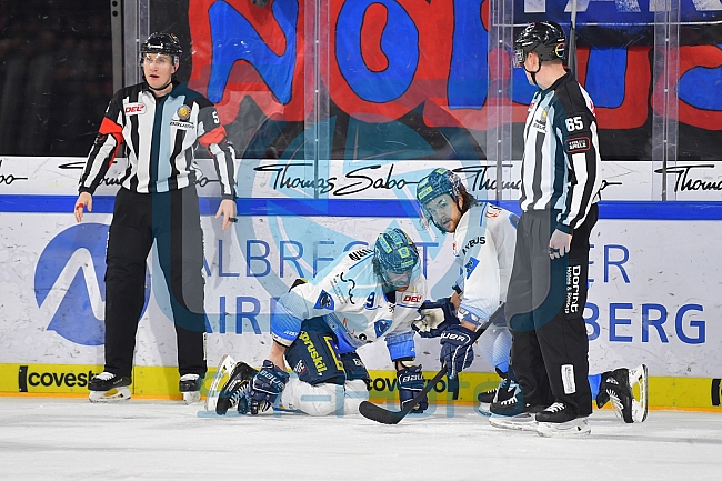 Thomas Sabo Ice Tigers vs ERC Ingolstadt, DEL, Deutsche Eishockey Liga, Spieltag 41, 26.01.2020