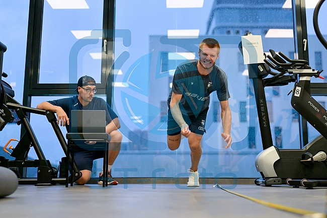 Eishockey, Herren, DEL, Saison 2025-2026, ERC Ingolstadt - Fitnesstests, 02.08.2025