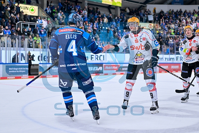 Eishockey, Herren, DEL, Saison 2025-2026, Spiel 35, ERC Ingolstadt - Pinguins Bremerhaven, 02.01.2026