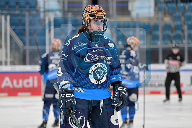 Eishockey, Frauen, DFEL, Saison 2024-2025, ERC Ingolstadt - Mad Dogs Mannheim, 23.11.2024