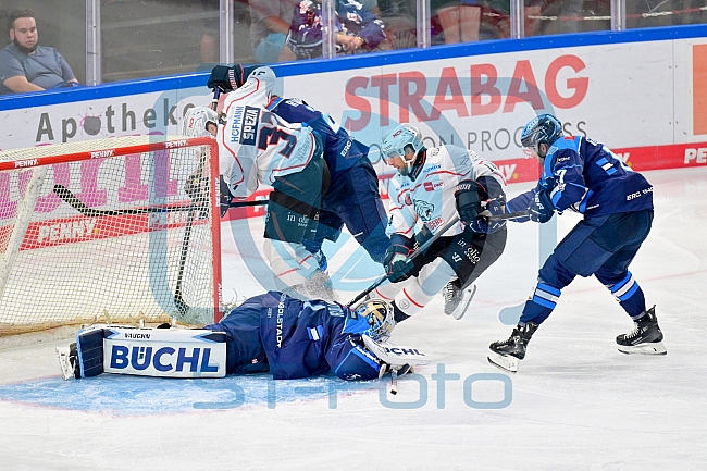Eishockey, Herren, DEL, Saison 2025-2026, Gäubodenvolksfest-Cup 2025, Spiel 1, Nürnberg Ice Tigers - ERC Ingolstadt, 15.08.2025