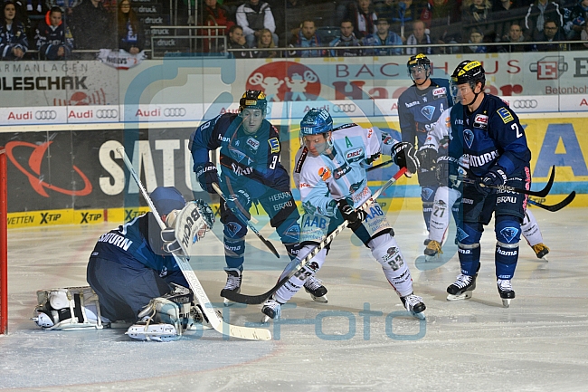 ERC Ingolstadt vs Augsburger Panther, Eishockey, DEL, Deutsche Eishockey Liga, 03.01.2016