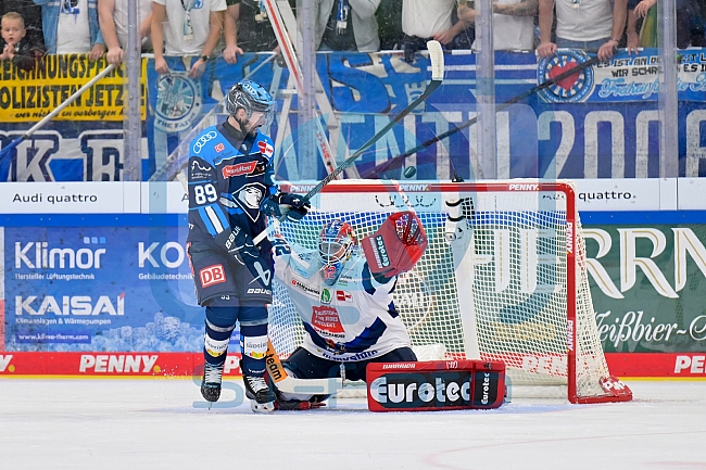 Eishockey, Herren, DEL, Saison 2025-2026, Playoffs Halbfinale, Spiel 1, ERC Ingolstadt - Iserlohn Roosters, 12.09.2025