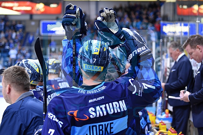 ERC Ingolstadt vs Black Wings Linz, DEL, Deutsche Eishockey Liga, Vorbereitung, 08.09.2019