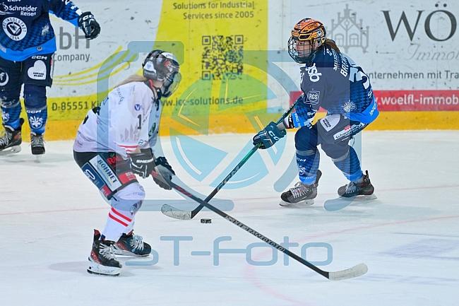 Eishockey, Frauen, DFEL, Saison 2024-2025, ERC Ingolstadt - ECDC Memmingen Indians, 19.01.2025