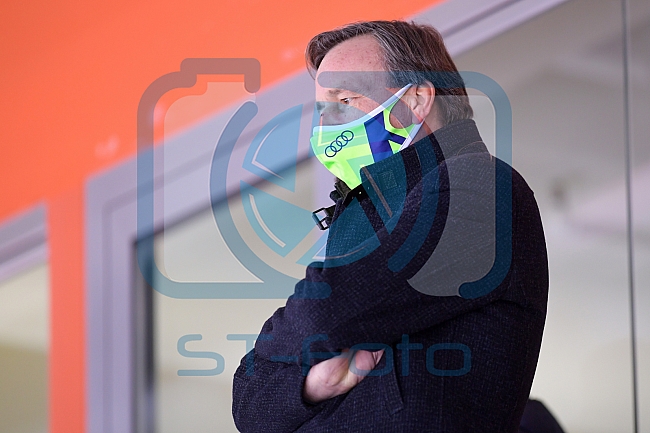 Eishockey, Herren, DEL, Saison 2020-2021, ERC Ingolstadt - Straubing Tigers, 13.02.2021