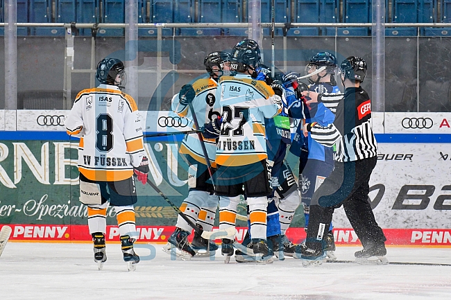 Eishockey, Nachwuchs, U17, DEB, Saison 2024-2025, ERC Ingolstadt - EV Füssen, 15.02.2025