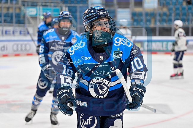 Eishockey, Frauen, EWHL Euro Cup, Saison 2025-2026, Spiel um Platz 3, ERC Ingolstadt - Eisbären Juniors Berlin Frauen, 19.10.2025