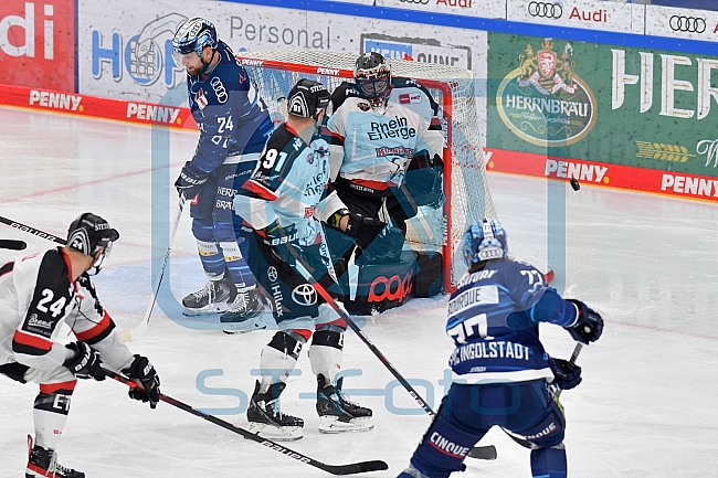 Eishockey, Herren, DEL, Saison 2021-2022, Playoffs - 1. Runde, Spiel 2, ERC Ingolstadt - Kölner Haie, 07.04.2022