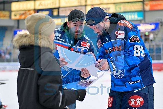 Eishockey, Herren, DEL, Saison 2025-2026, Spiel 21, ERC Ingolstadt - Pinguins Bremerhaven, 23.11.2025