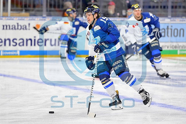 Adler Mannheim vs ERC Ingolstadt, Eishockey, DEL, Deutsche Eishockey Liga, Spieltag 28, 16.12.2018