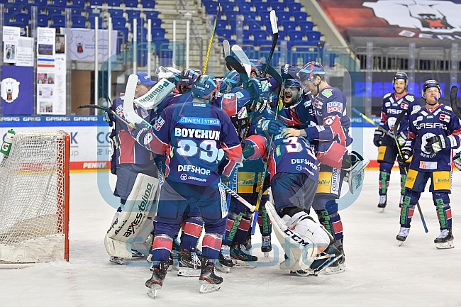 Playoffs, Halbfinale, Eishockey, Herren, DEL, Saison 2020-2021, Eisbären Berlin - ERC Ingolstadt, 30.04.2021