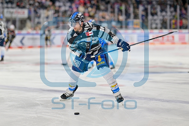Eishockey, Herren, DEL, Saison 2024-2025, Playoffs Viertelfinale, Spiel 6, Nürnberg Ice Tigers - ERC Ingolstadt, 28.03.2025