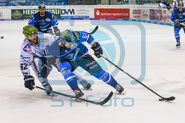 ERC Ingolstadt vs Iserlohn Roosters, Eishockey, DEL, Deutsche Eishockey Liga, Spieltag 48, 31.01.2018
